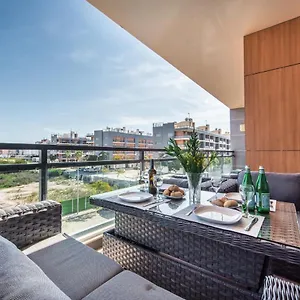 Sunset Olhao- Modern 3 Bed Luxury With Rooftop Pool Apartment Olhao